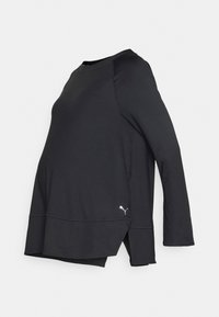 Puma Langarmshirt - black