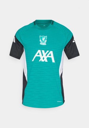 adidas Performance LIVERPOOL FC 25/26 EUROPEAN PRO TRAINING JERSEY - Echipament cluburi fotbal - sea green
