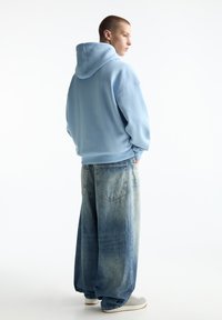 PULL&BEAR Sweatshirt - light blue