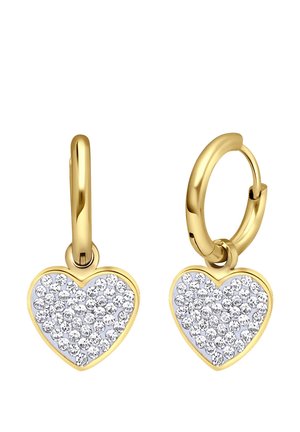 HERZ - Oorbellen - gold-coloured