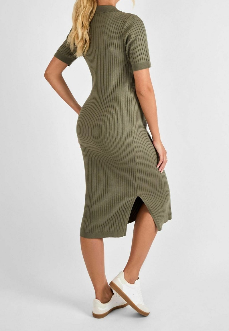 green checkmate dress Green Checkmate Dress main image 1