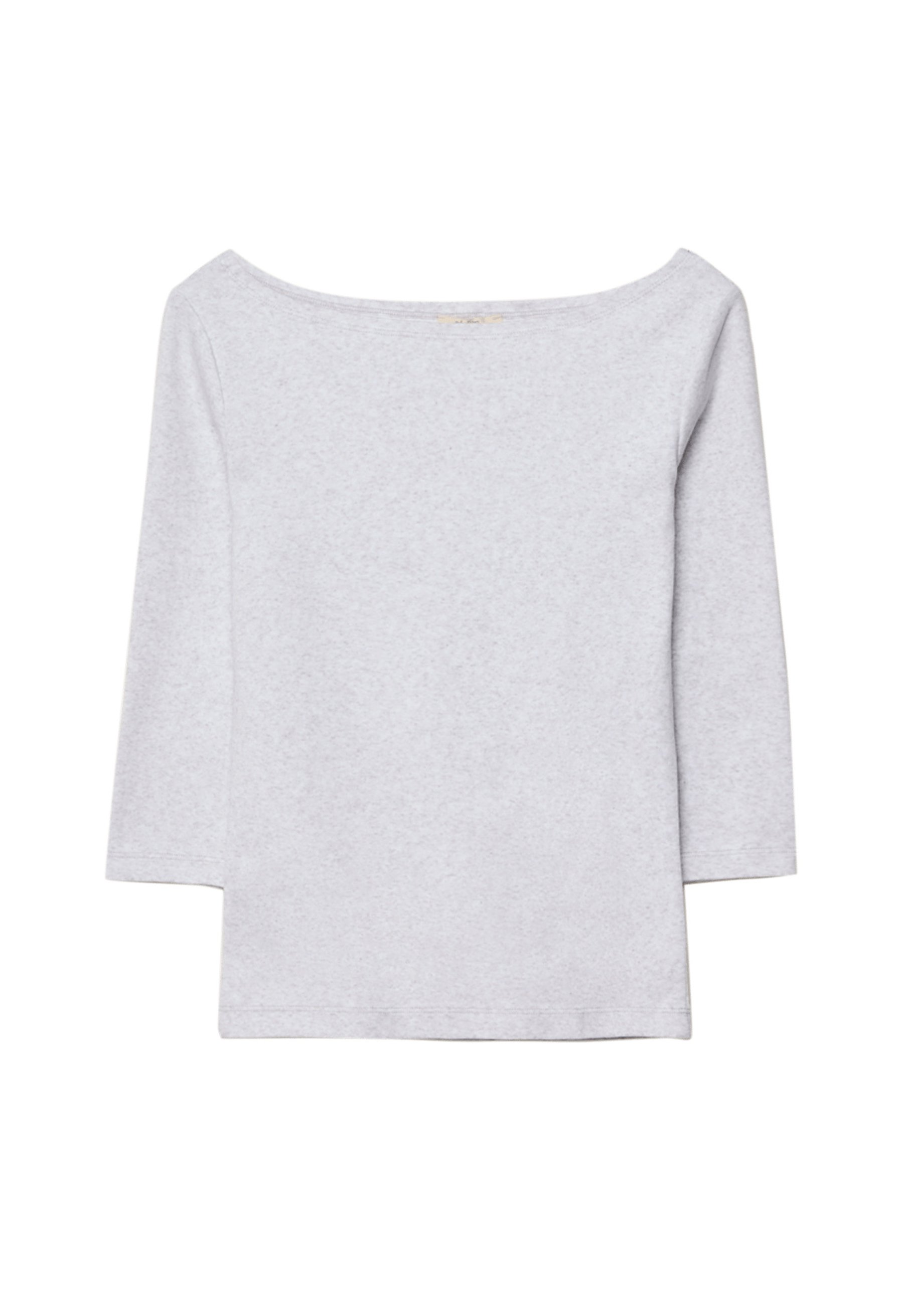 Boatneck Long Sleeve T-shirt