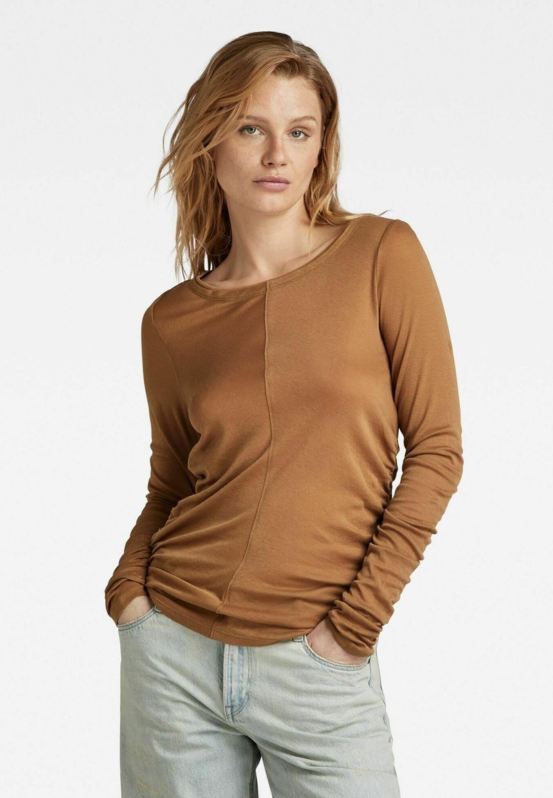 G-Star Longsleeve bruin G-Star Longsleeve bruin