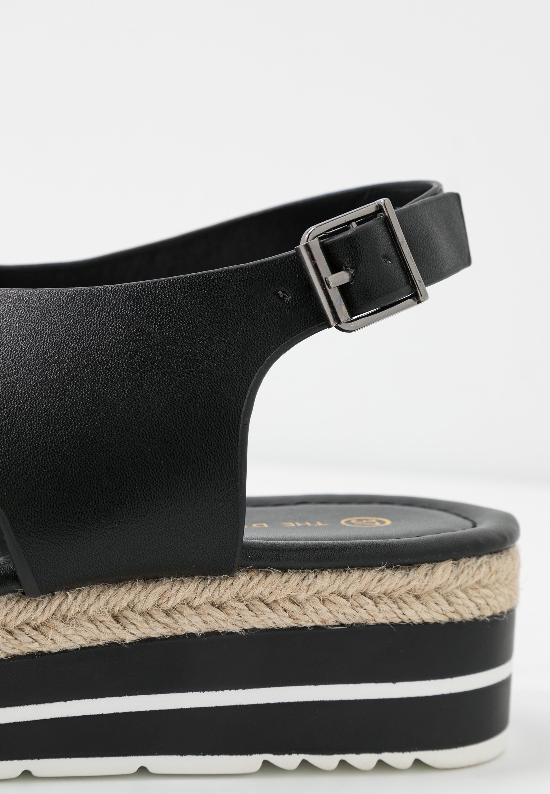 Divine Factory Platåsandaler - noir Divine Factory Platåsandaler - noir