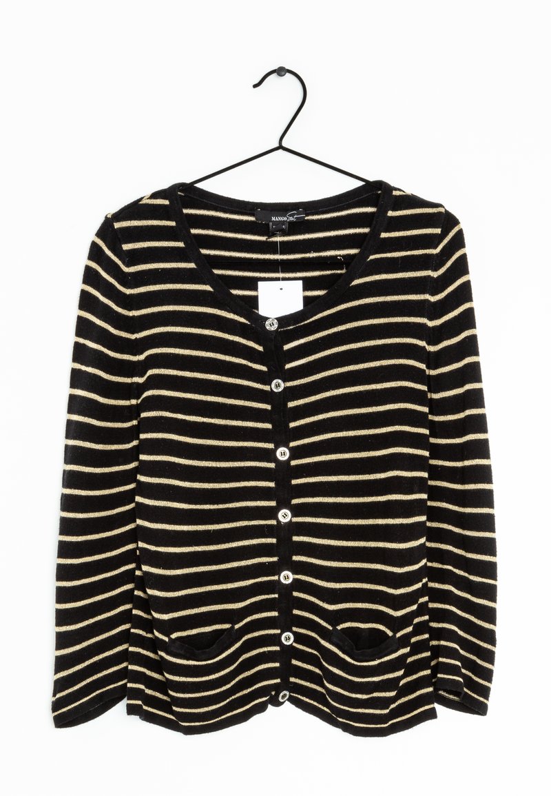 Mango Gilet - black