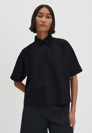 someday. BOXY FIT - Hemdbluse - black