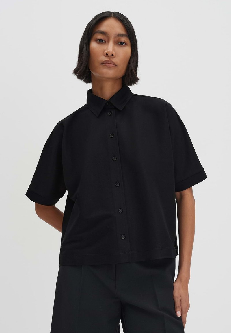 someday. BOXY FIT - Camicia - black