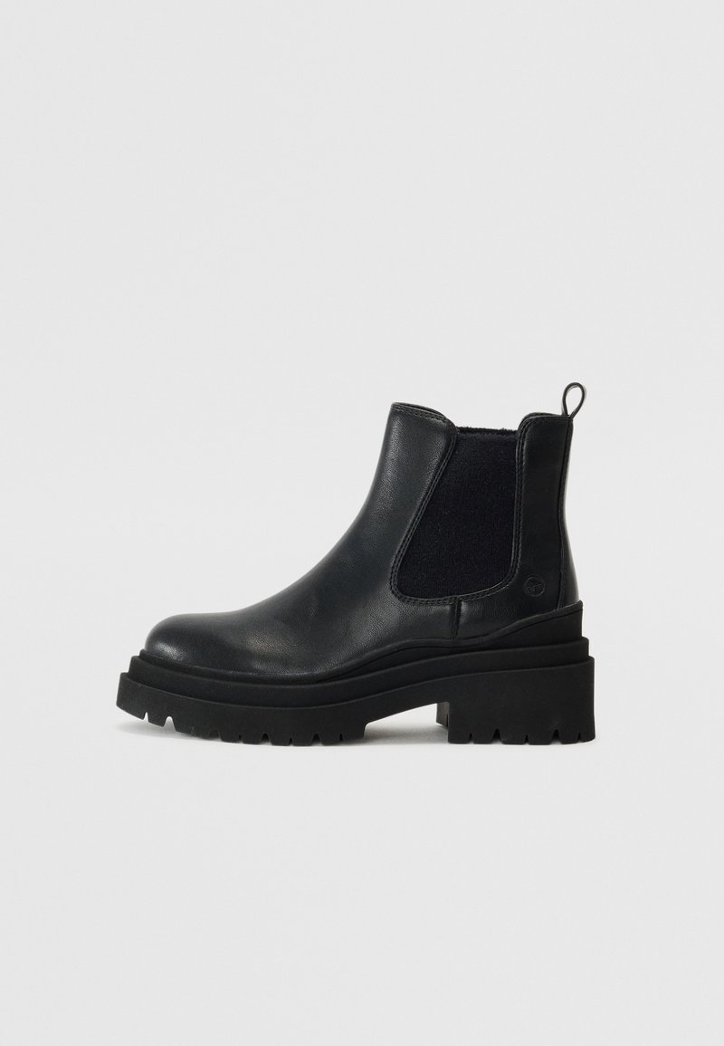 Tamaris Lage laarzen - black matt