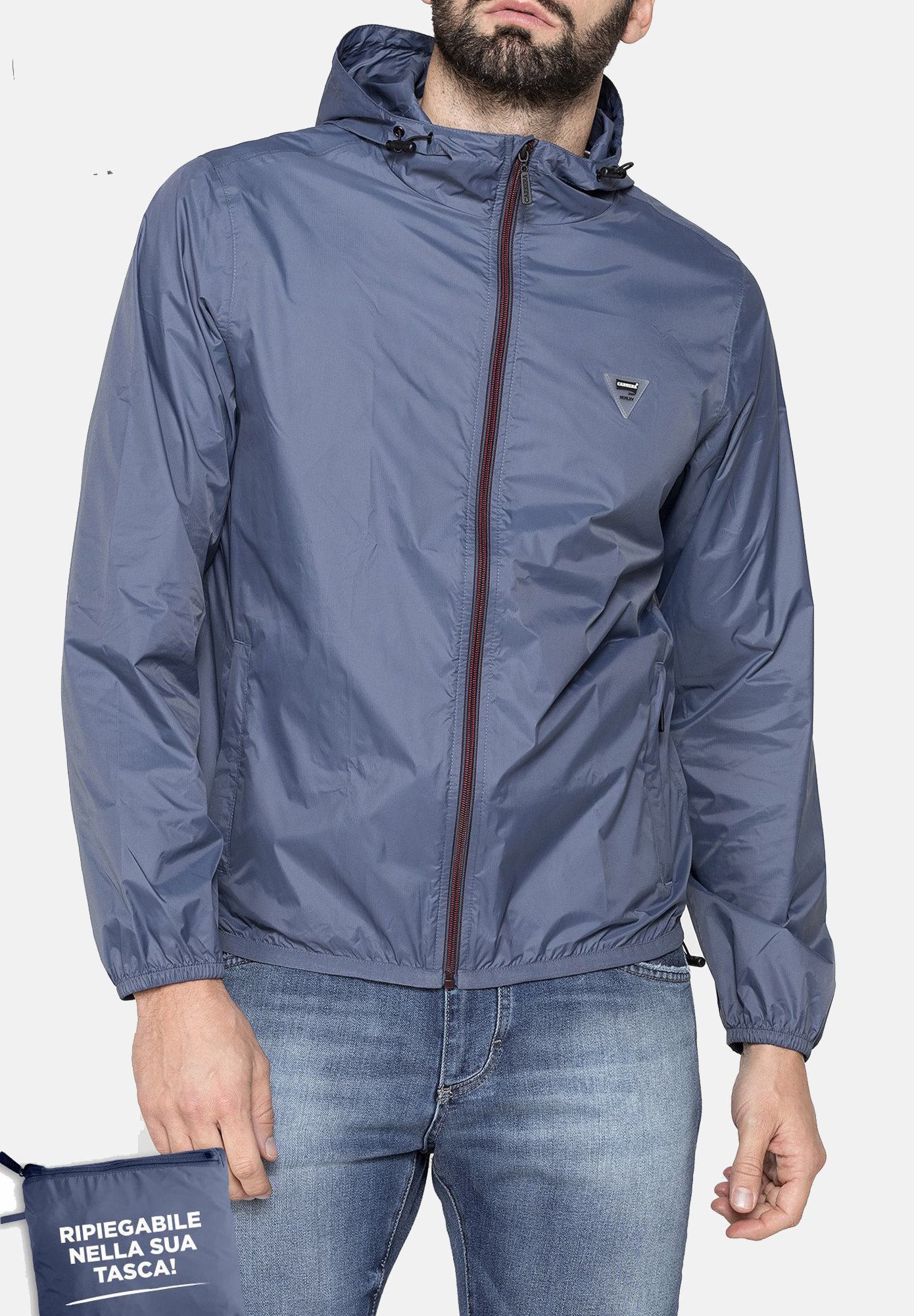 Carrera Jeans Giacca da mezza stagione - mottled blu/blu screziato -  Zalando.it