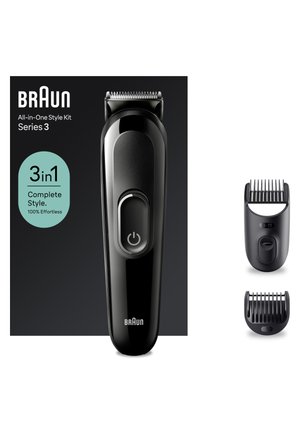 BRAUN STYLING KIT - SK2400 - BLACK - Electric razor - black