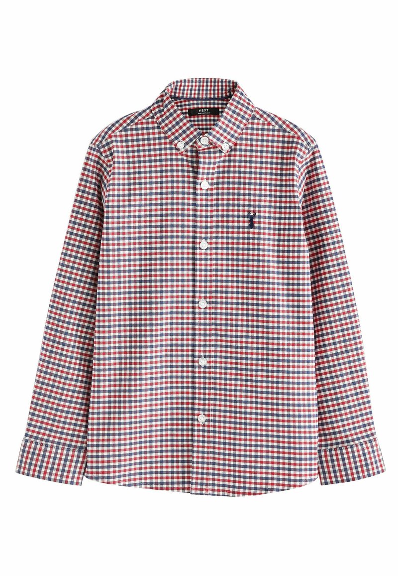 Next - LONG SLEEVE OXFORD - Pluus - mottled red, Suurenda