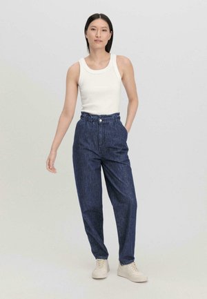 Relaxed fit jeans - medium blue
