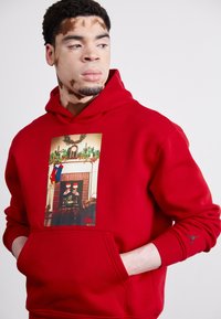 Jordan CHIMNEY  - Felpa con cappuccio - gym red