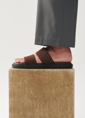 MASON - Muiltjes - chocolate