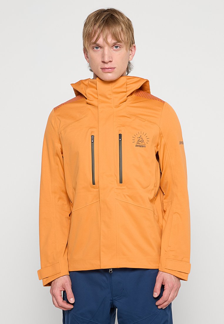 zimtstern Outdoorjas oranje