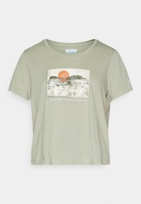RUBY SPRINGS™ GRAPHIC SCOOP NECK  - T-shirts print - safari/wanderlust