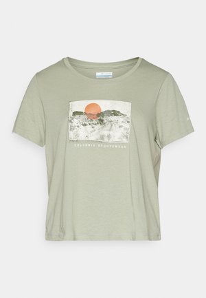 Columbia RUBY SPRINGS™ GRAPHIC SCOOP NECK  - T-Shirt print - safari/wanderlust