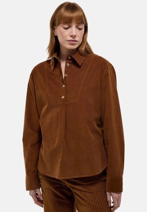 Blouse - whisky