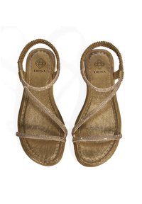 Desa Riemensandalette - gold-coloured