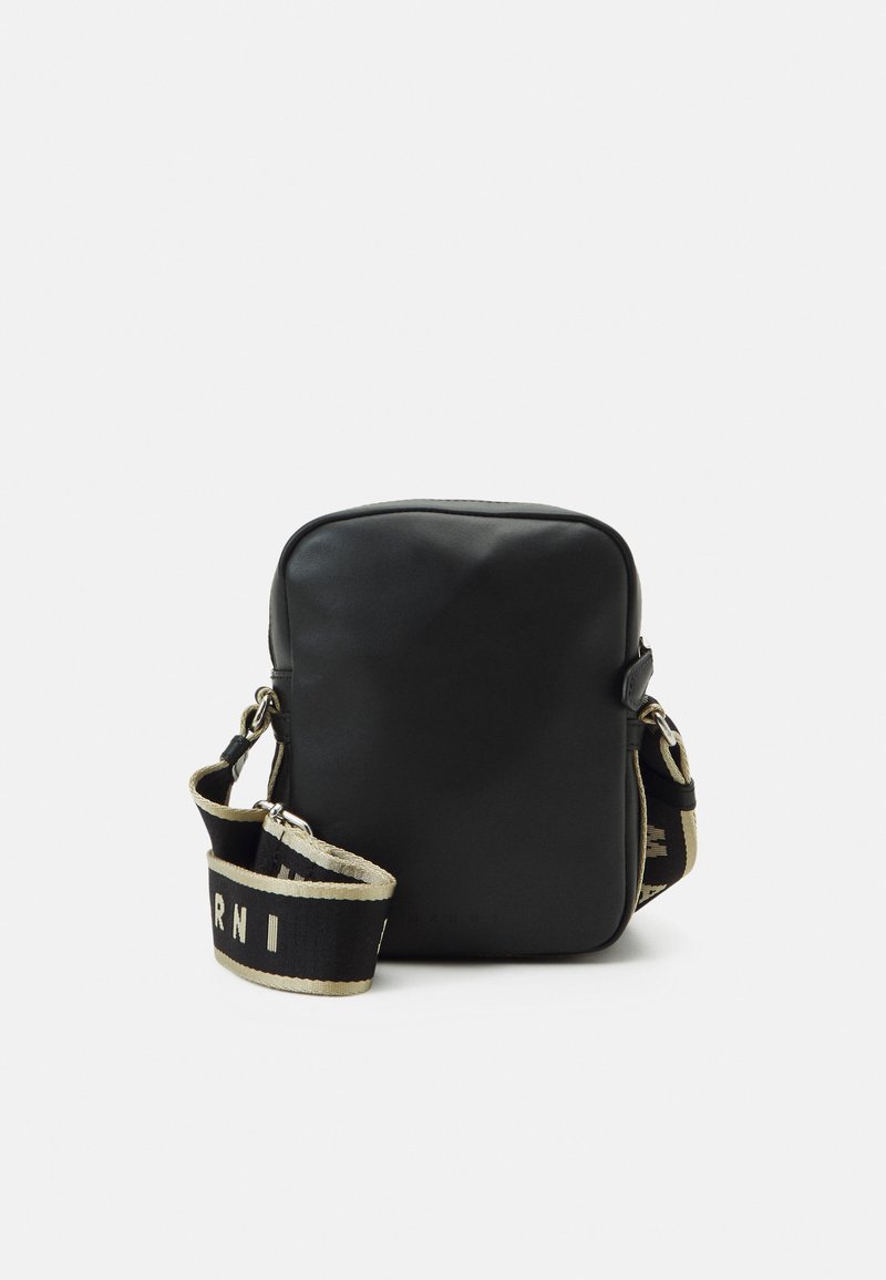 Marni SHOULDER BAG LOGO STRAP UNISEX Bandolera black/negro Zalando.es