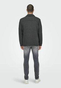 Only & Sons NORMAL GESCHNITTEN KRAGEN  - Lichte jas - dark grey melange