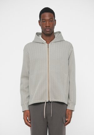 Sweat zippé - cream