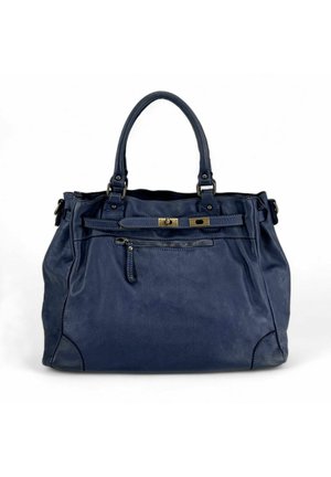 OH MY BAG ITALIEN MISS JEANNE - Sac à main - bleu profond