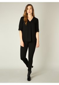 BASE LEVEL YILL - Blouse - black