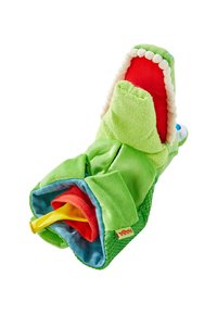 HABA ALLESFRESSER KROKO - Cuddly toy - multi