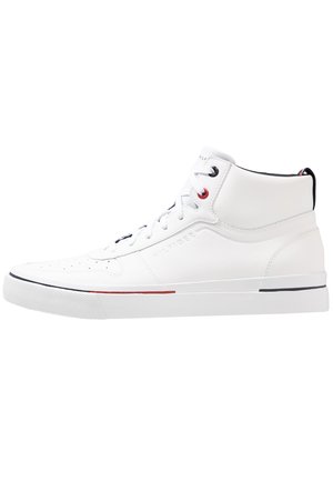 Sneaker high - white