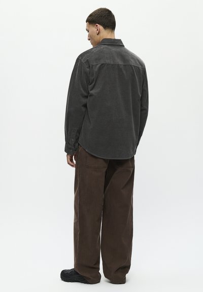 WOOD WOOD WWCOOPER - Shirt - black sand