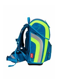 Scout GENIUS SET 4-TEILIG - Juego de mochilas escolares - deep sea