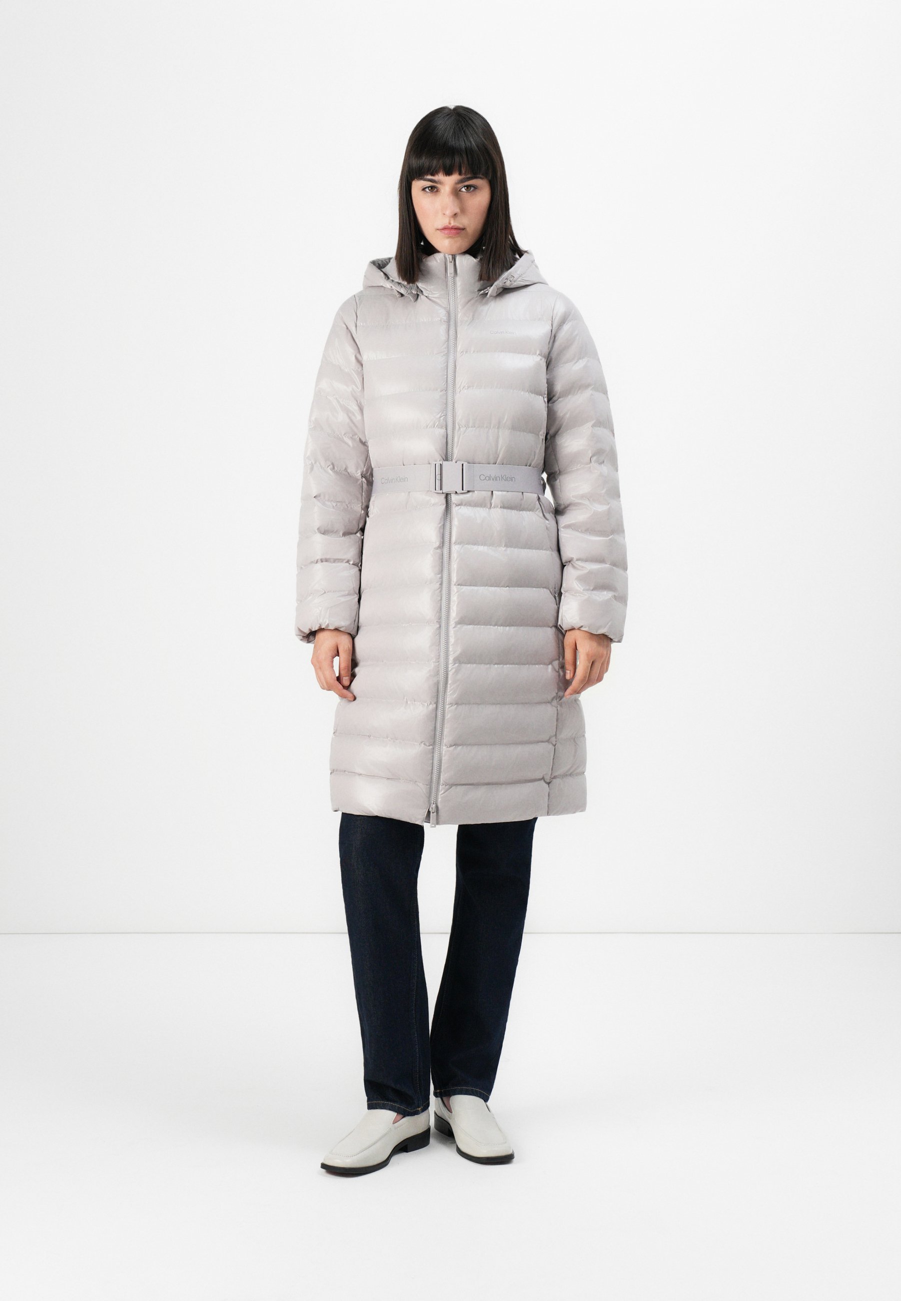 Calvin Klein Winter coat - gull gray/grey - Zalando.co.uk
