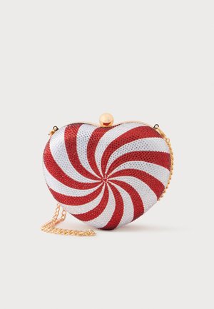 Even&Odd by Zalando, Чанта клъч - red/off-white