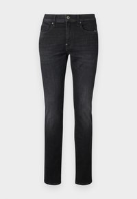 REVEND - Skinny-Farkut - black denim