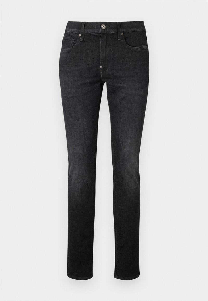 G-Star Jeans Skinny Fit zwart denim/blackdenim