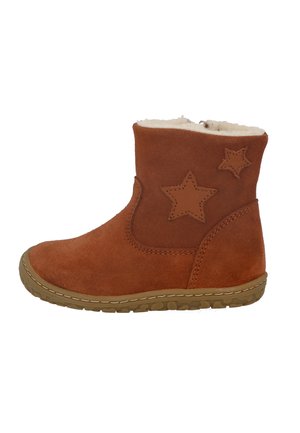 NONNA BAREFOOT UNISEX - Classic ankle boots - cognac