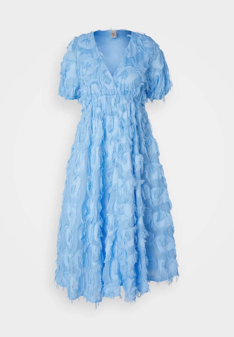 YAS Petite Cocktailjurk lichtblauw