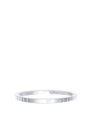 BASIC DESIGN - Ring - silber