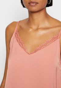 ONLY ONLANNA MIX SINGLET - Top - desert sand