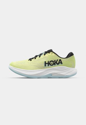 HOKA RINCON 4 - Road running shoes - yuzu/tart apple