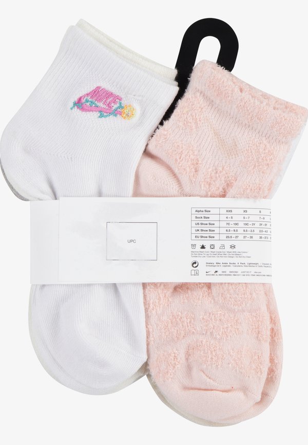 GIRLS FLOWRAL ANKLE 6 PACK - Socks4