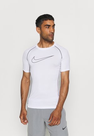 Sport T-shirt - white/black