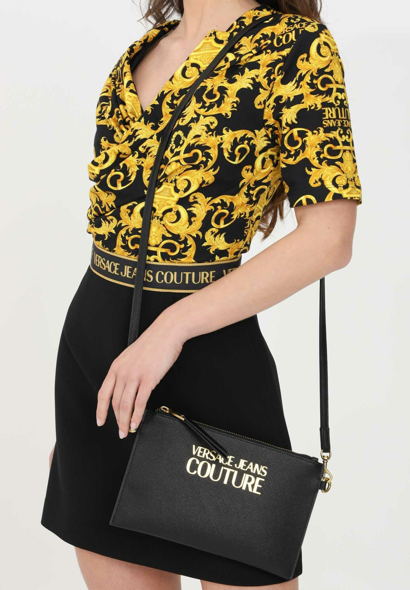 Versace Jeans Couture Pochette - nero - Zalando.it