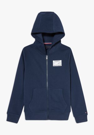 REFLECTIVE GRAPHIC FULL ZIP - Sudadera con cremallera - blue