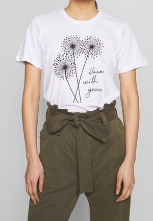 Camiseta estampada - white
