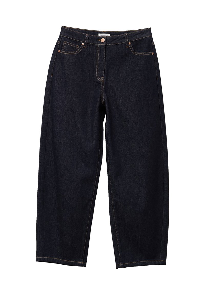 Cache Cache BARREL - Relaxed fit jeans - denim brut/donkerblauw denim ...