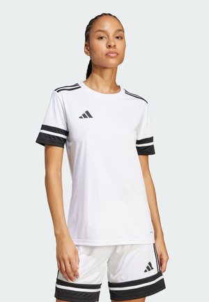 SQUADRA 25 - Camiseta deportiva - white black