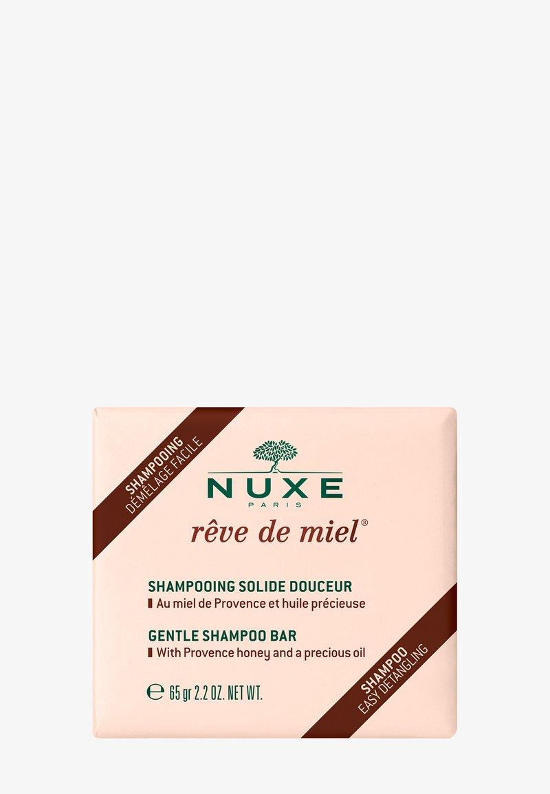 NUXE - RÊVE DE MIEL RICH SOLID SHAMPOO - Schampo - green, Förstora