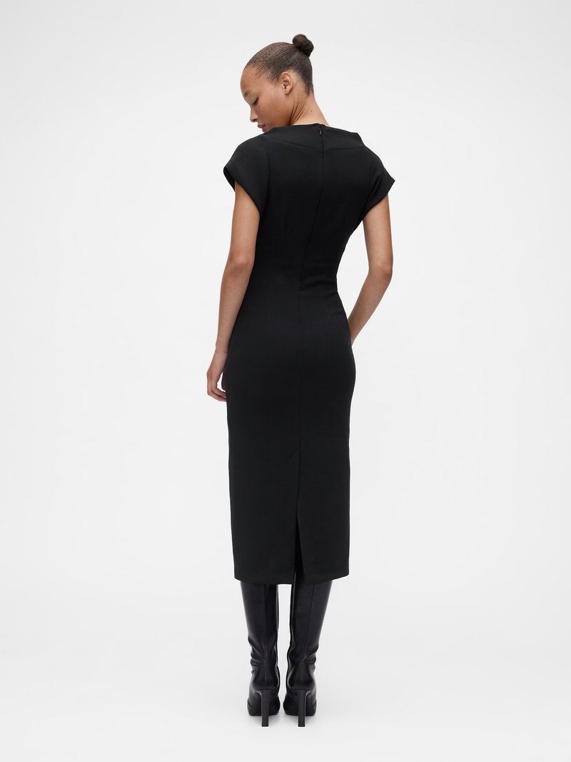 GAP GAPSTUDIO STRUCTURED MIDI DRESS - Cocktail dress / Party dress - black - Zalando.co.uk GAP GAPSTUDIO STRUCTURED MIDI DRESS - Cocktail dress / Party dress - black - Zalando.co.uk